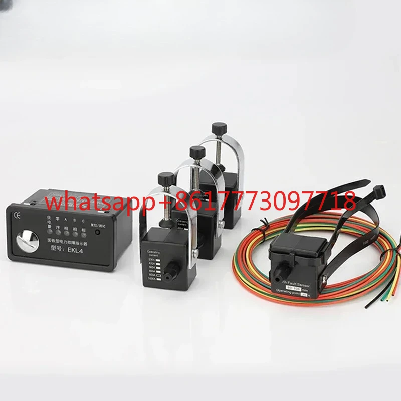 Panel Type Fault Indicator EKL4 Ground Short Circuit Fault Indicator Cable Type Fault Addresser Ring Network Cabinet