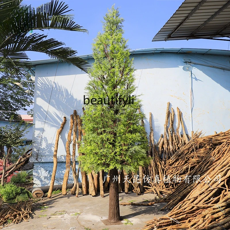 

Artificial Water Birch Tree Fake Pine Tree Artificial Tree Fake Plant Decoration Garden Landscape Landscaping