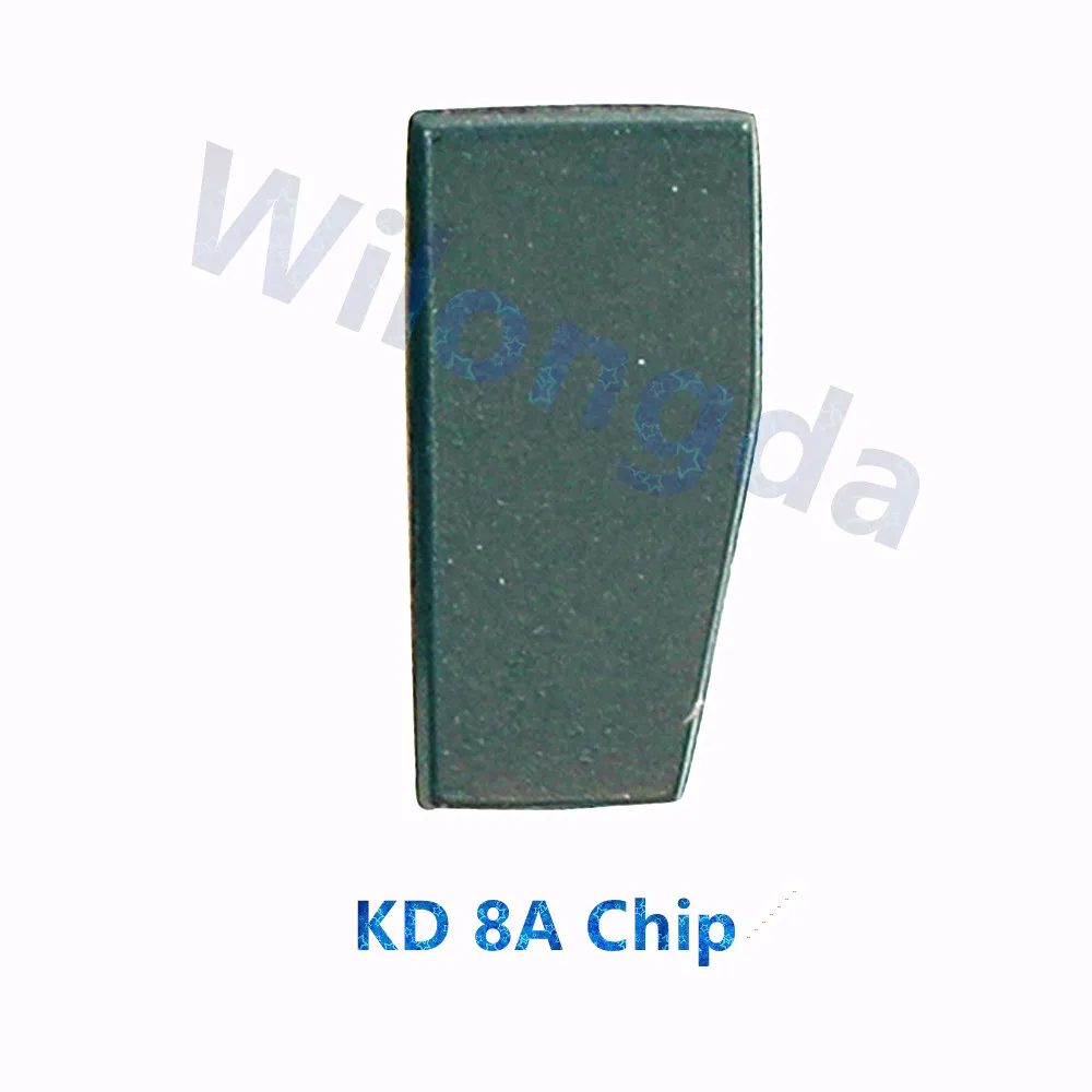 2023 KD 8A Chip transponder Toyota copy H chip 5/10pcs KD 8A for KD-X2 Key programmer tool