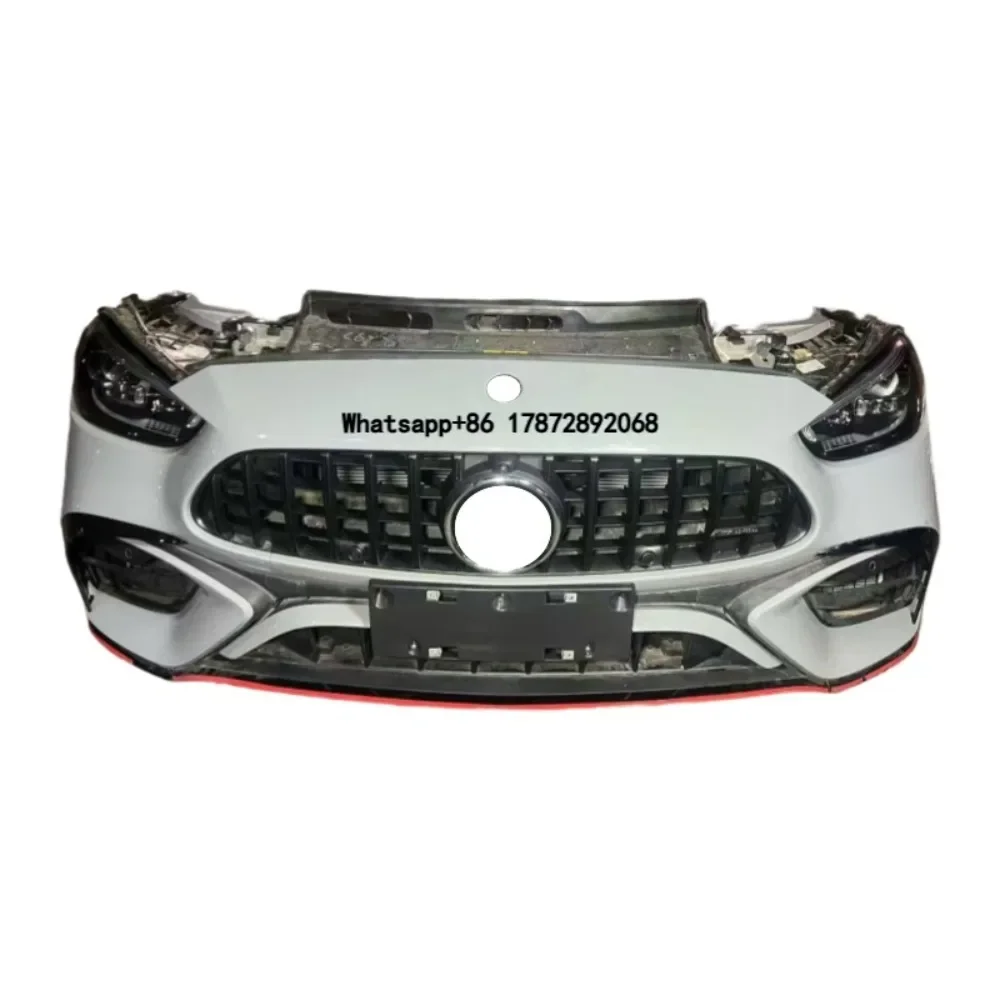 Best-Selling Remanufactured C63 W206 Front Bumper with Radiator Headlights Original Part Bolt-On 6 Month Warranty