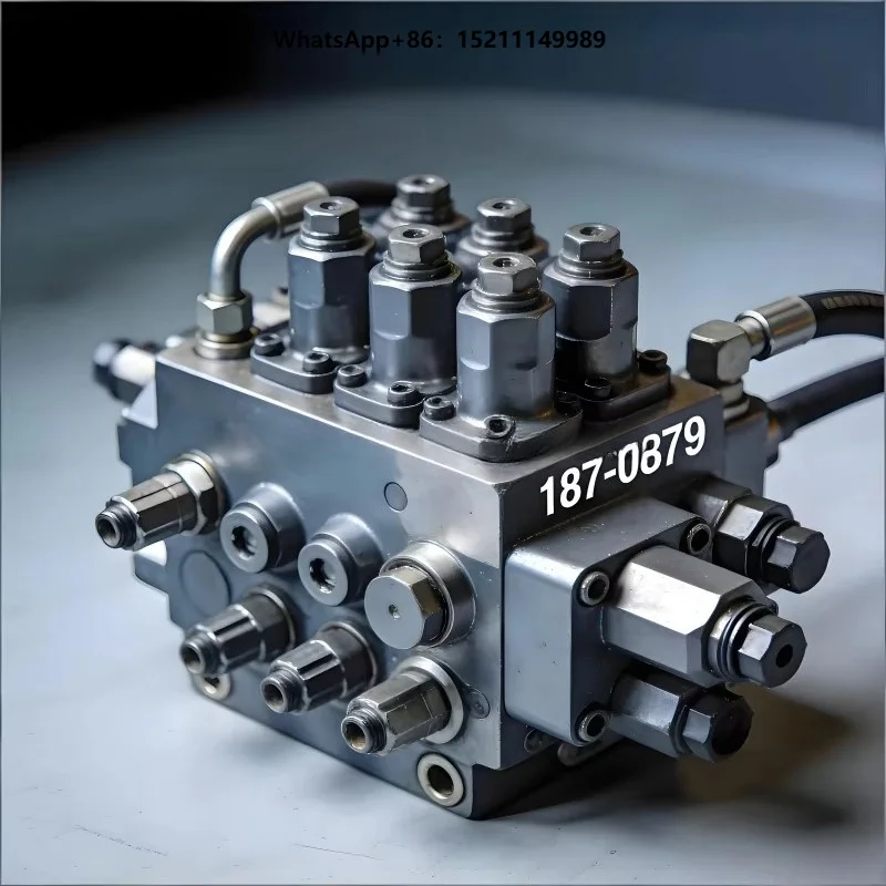 OEM 187-0879 Main Control Unit for 320D2 Construction Machinery Made in China 0-2000 Hours