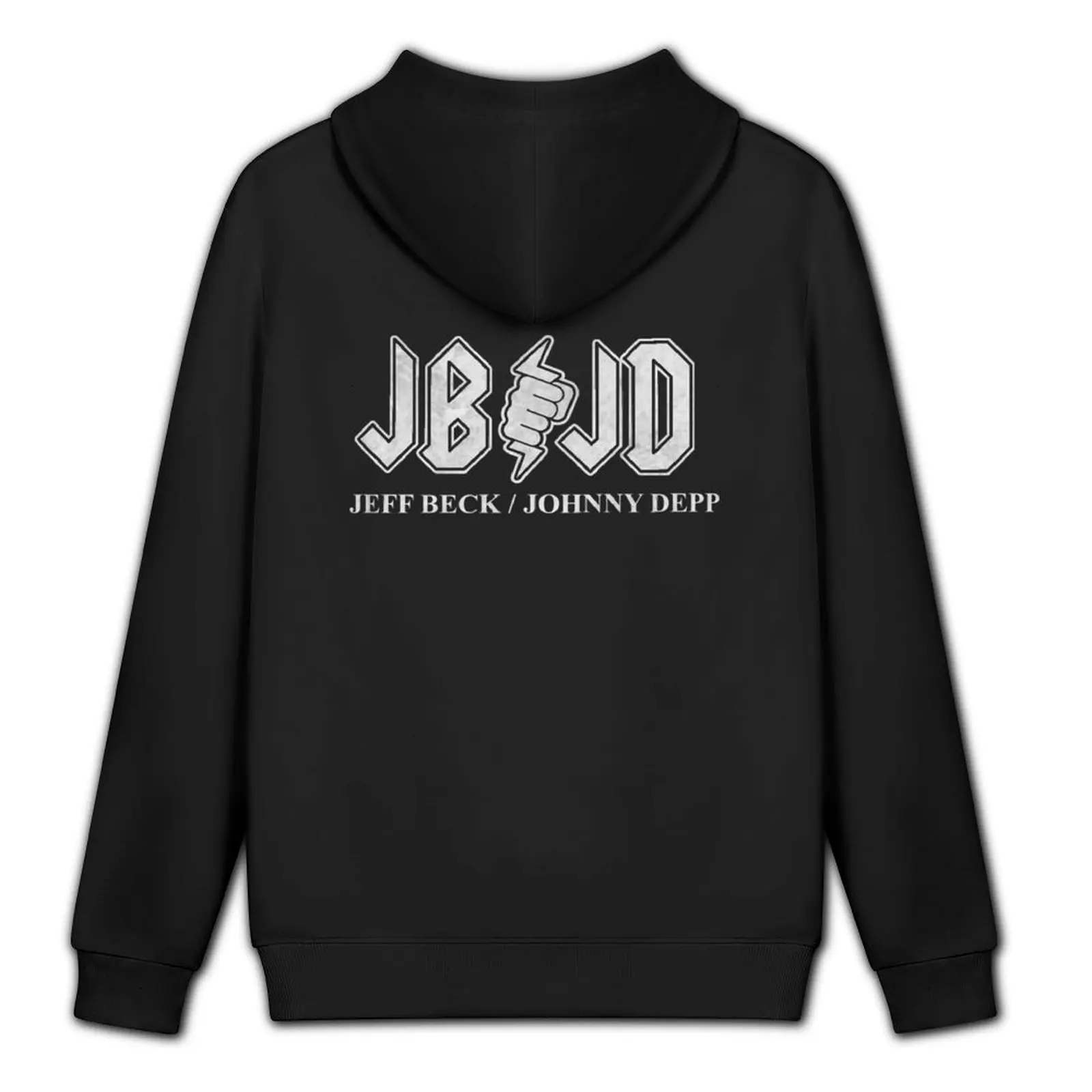 جيف بيك جونني ديب هوديي الملابس الكورية نمط ملابس الخريف الكورية ملابس رجالي موضة الرجال هوديي للرجال #5