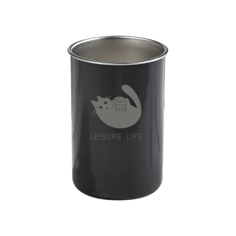 

Индивидуальная простая бытовая чашка для полоскания рта из нержавеющей стали 304, устойчивая к плесени, для пар, высококачественная, в стиле легкой роскоши.