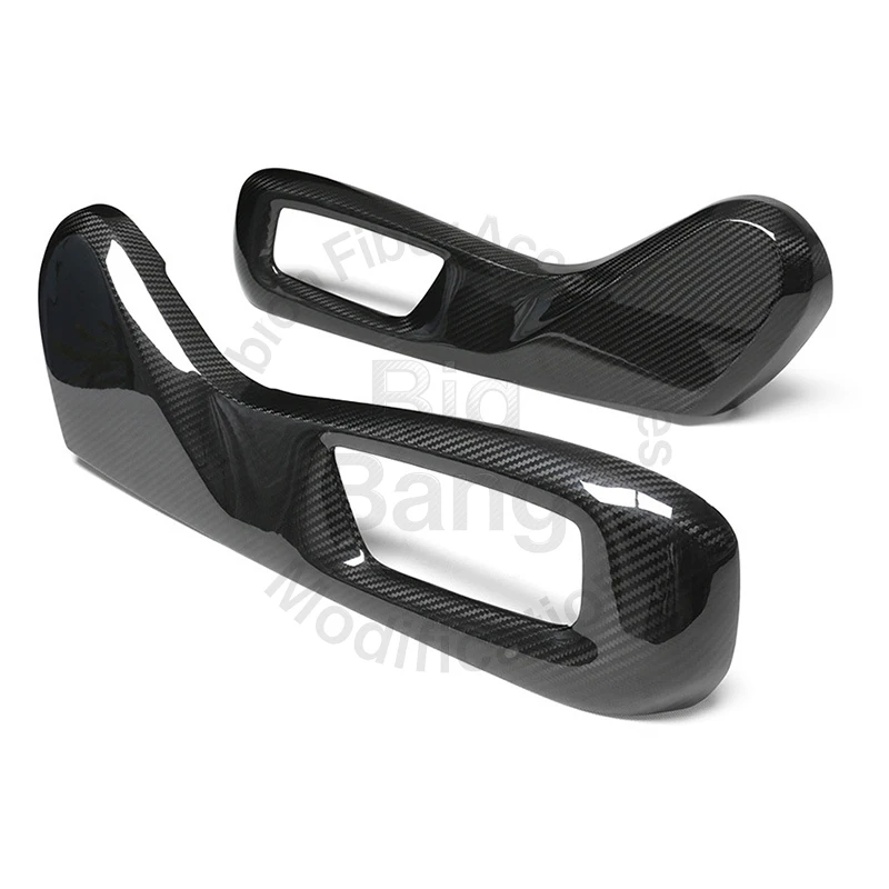 Suitable for BMW F90 M5 5 Series G30 6 Series GTG32 dry carbon fiber seat adjustment side panels and seat frames.