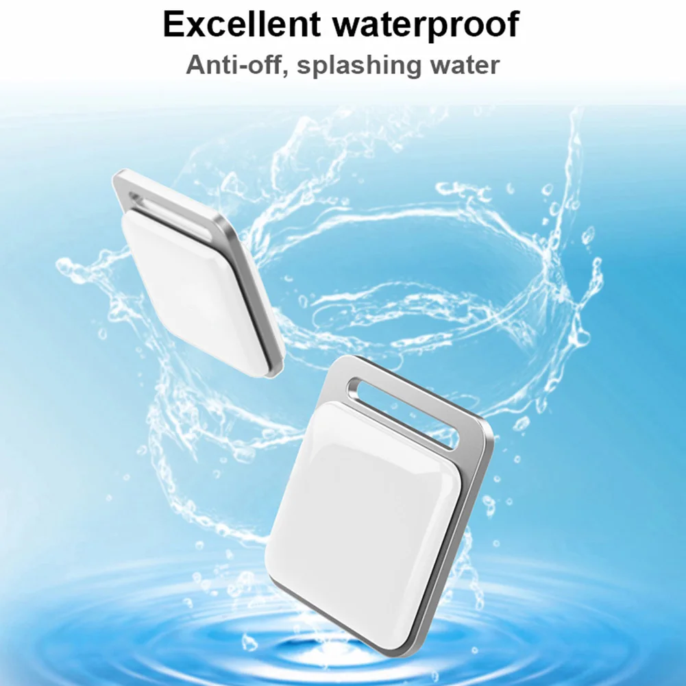 Kids Anti-lost Wireless Mini GPS Tracker Key Wallet Finder Bluetooth GPS Locator Wallet Keychain Smart Key Finder for iPhone