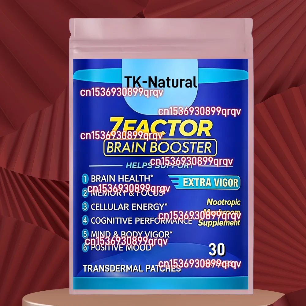 Nac N Acetyl Cysteine - 30 Patches Brain Transdermal Patches for