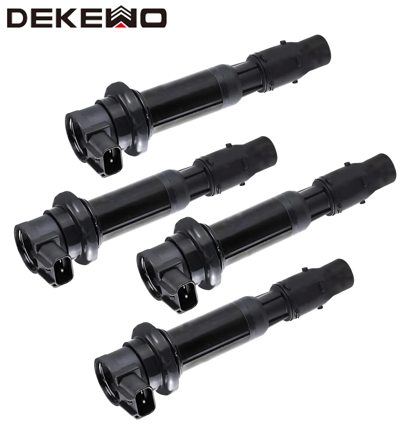4PCS Ignition Coil F6T553 129700‑4840 Motorcycle Parts for Kawasaki Ninja ZX‑6R 2001‑2002 Triumph Tiger 800 XR XRT 2015‑2017