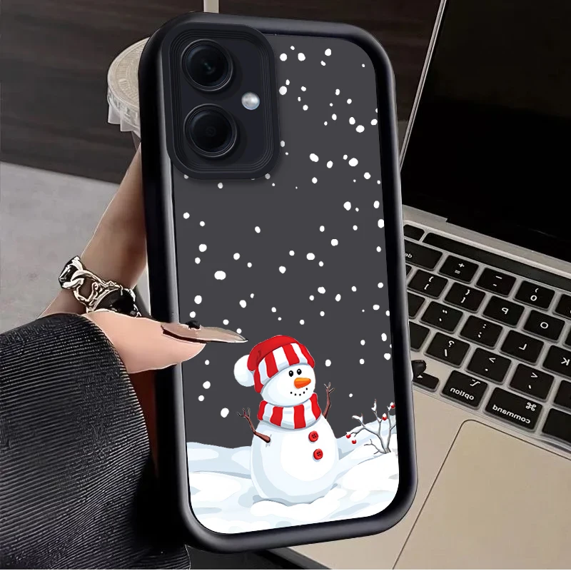 Santa Claus Phone Case for Xiaomi Redmi Note 13 12 Pro Plus 4G 5G 13C 12C Turbo 11 11S 10 10S 9 10A 10C 9C A2 Shockproof Cover