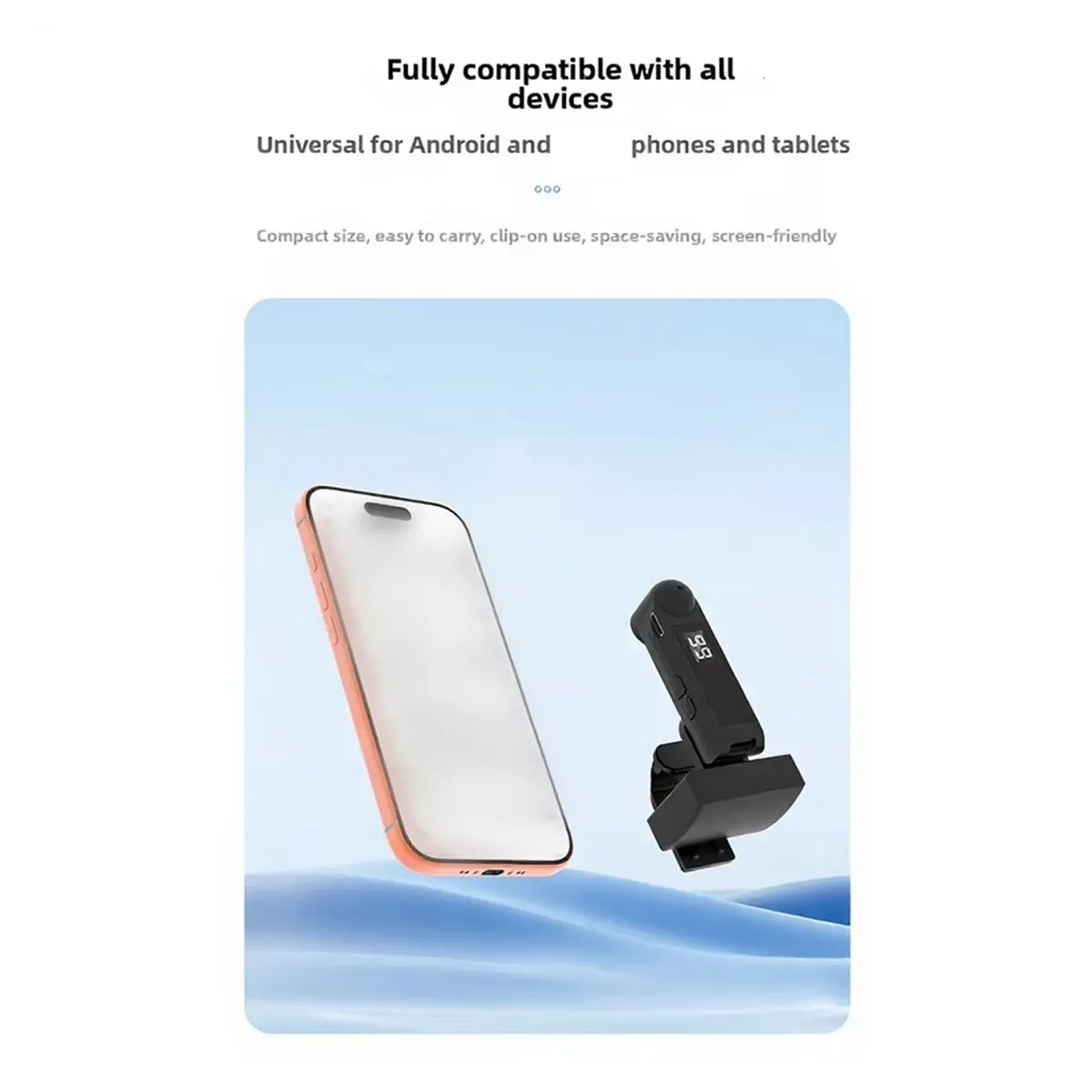 A72Z Screen Clicker ABS Rechargeable Smart Automatic Touch Screen Artifact 107 Speed Settings for Effortless Social Media