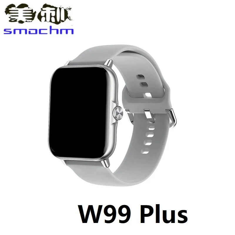 

Smochm W99Plus Amoled Screen 45mm 2GB Local Music Message Photos Album Gesture Control W99+ Men Women 2024 W99 Plus Smart Watch