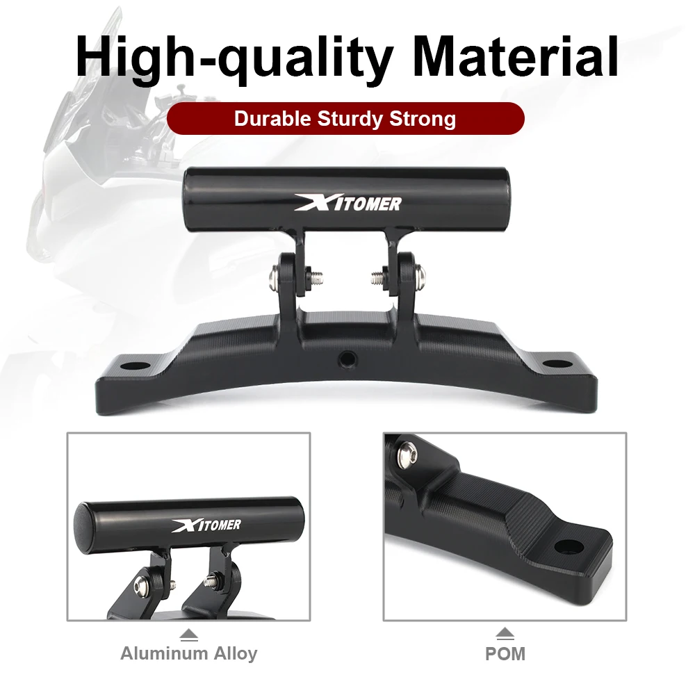 ST 1300 Motorcycle GPS Holder For Honda ST1300 2002-2020 2021 2022 2023 2024 GPS Phone Navigation Bracket Holder Mount Stand