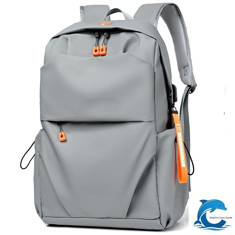 Men Large Capacity Backpack, Lightweight School Bag for Middle High School & College Students, Travel Business Daypack