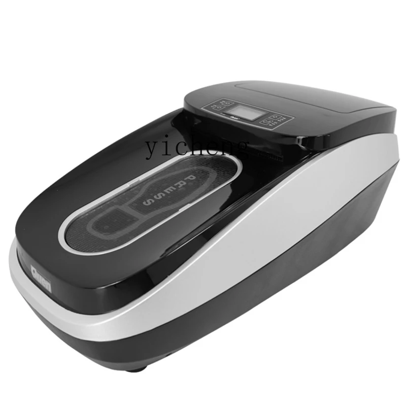 Zf Fully Automatic Smart Shoes Laminating Machine Household Model Room Luxury Shoe Cover Device Dust-Free