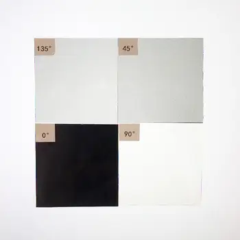 Polarizační film, testovací nástroj pro úhly 0/45/90/135 stupňů pro LCD/LED obrazovky, prázdná obrazovka, oprava obrazovky, výměna polarizačního filmu pro 5x5cm obrazovky 8 nejlepší prodej LCD polarizační film - №2