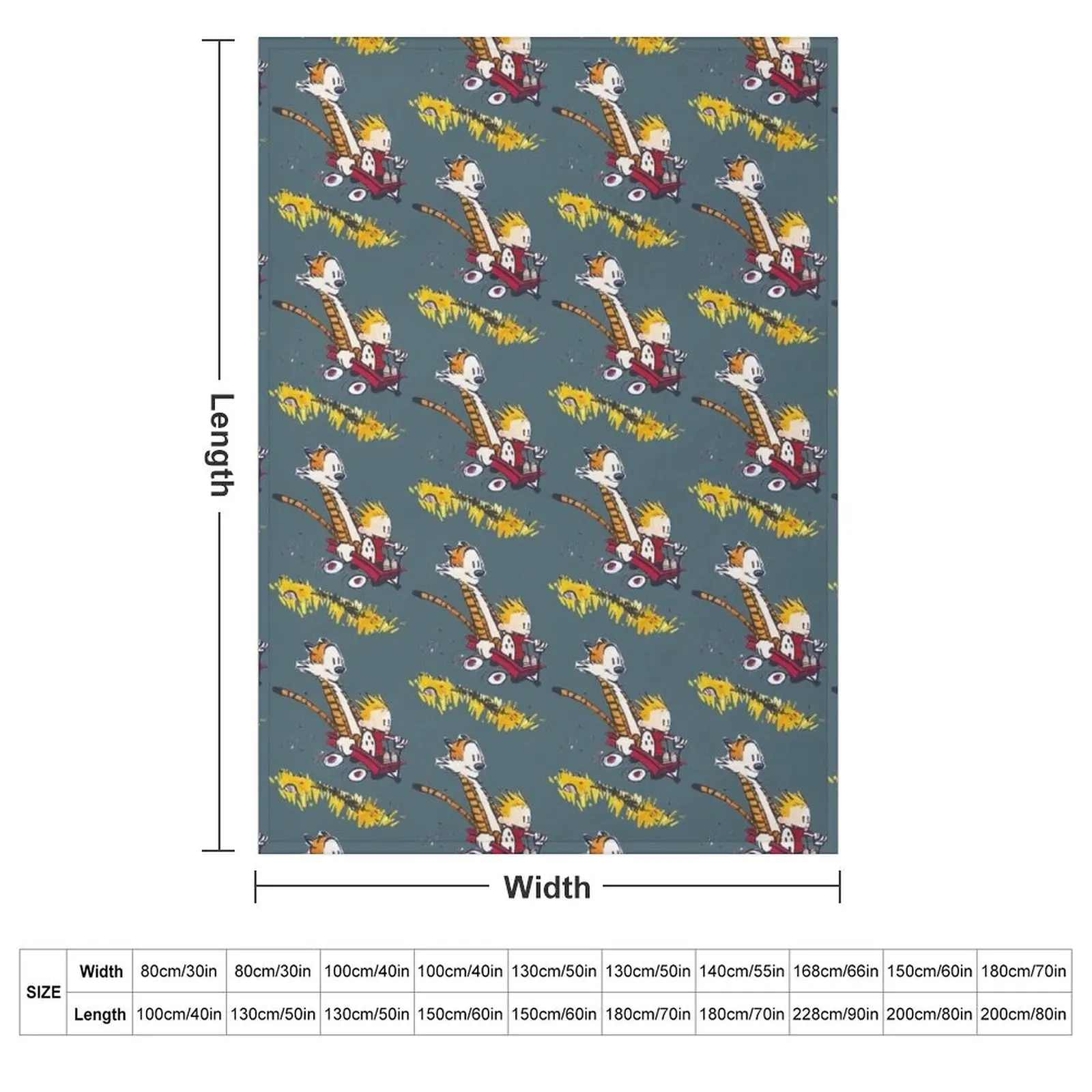 Calvin and The hobbes Throw Blanket Sleeping Bag Flannel Thin Blankets For Bed Luxury Beach Blankets