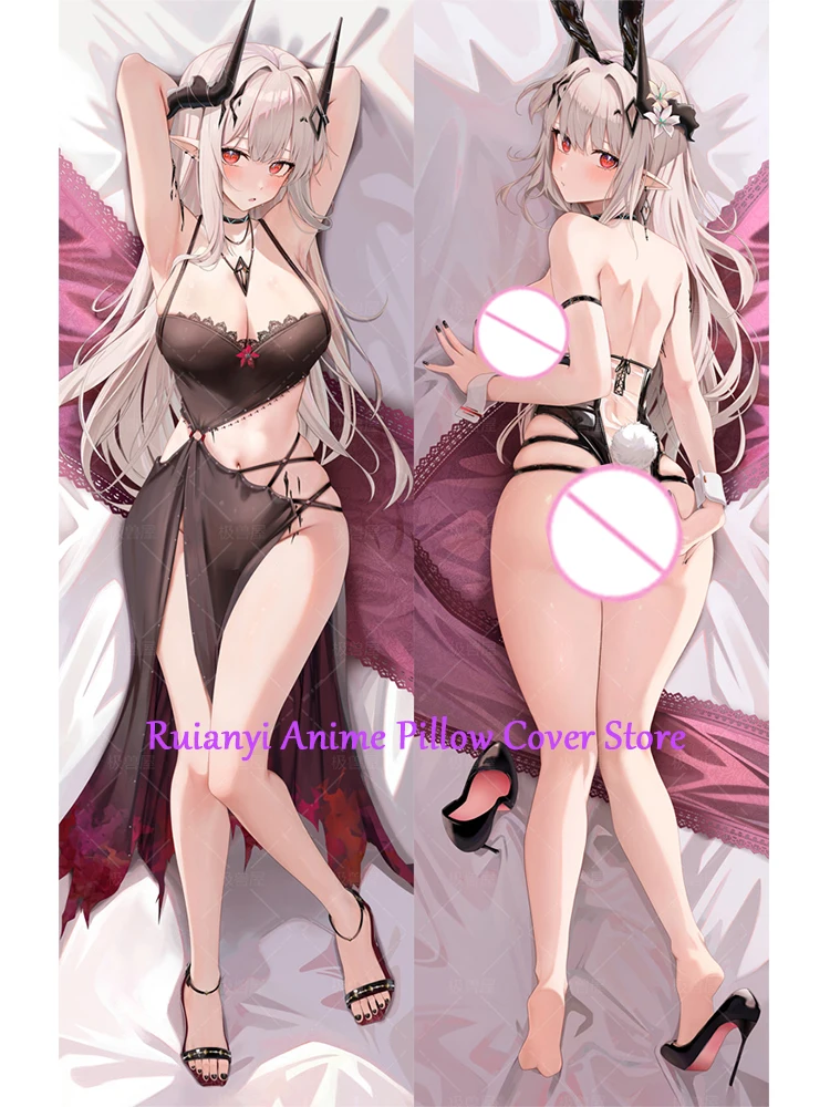 

Dakimakura Anime Beautiful Girl Double-sided Pillow Cover Print Life-size body pillows cover Adult pillowcase 2024