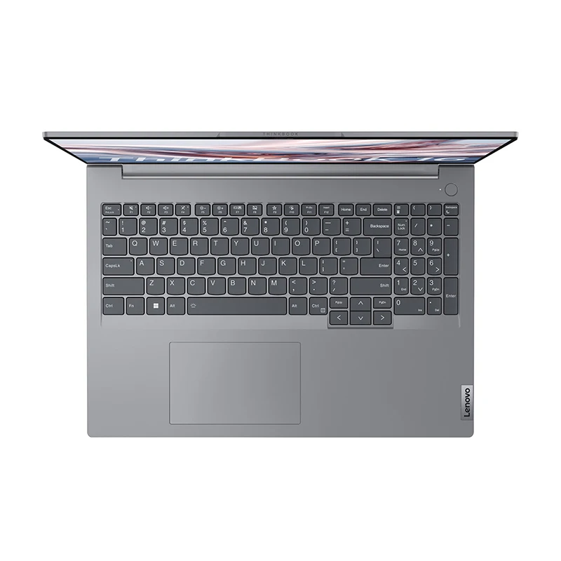 Lenovo 2023 ThinkBook 16 Ноутбук AMD Ryzen R7 7730U HD Видеокарта 16 ГБ + 1 ТБ SSD 16-дюймовый 2,5 К 60 Гц IPS-экран Ноутбук ПК