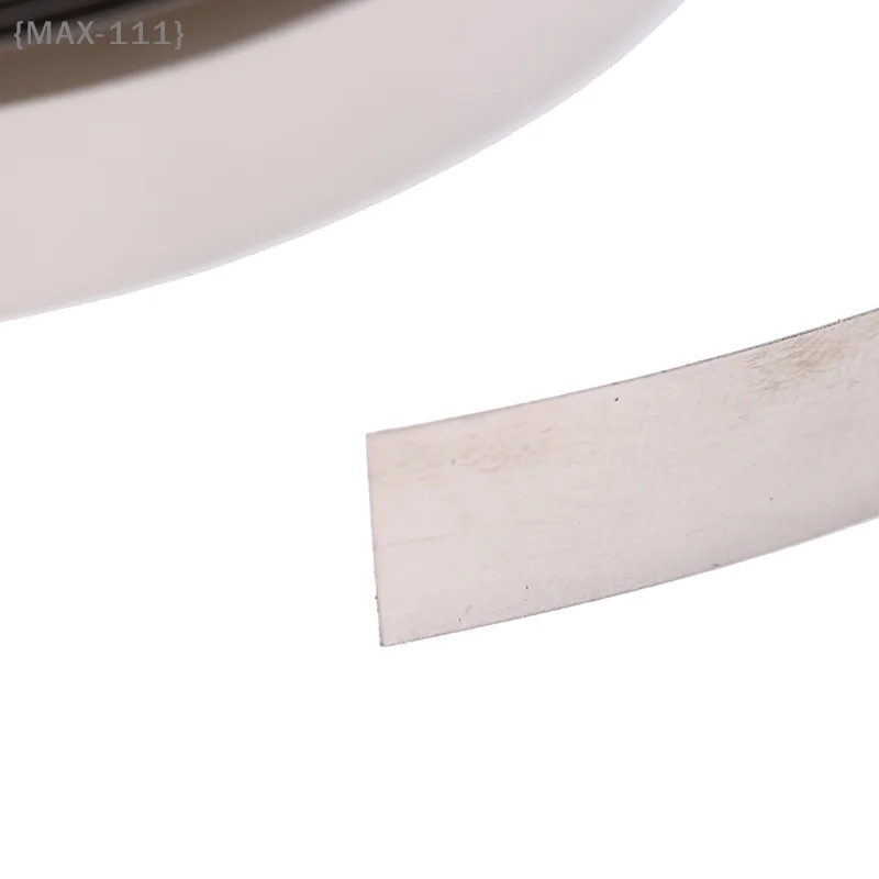 【F-MAX111】Pure Nickel Strip for Battery Spot Welding - 2M Length 8mm X 0.15mm Ni Plate Tape, Ideal for Li-ion 18650 Cells image 6