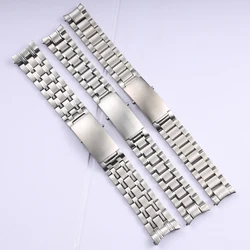 18 20 22mm Watch Band For Omega SEAMASTER 300 600 PLANET OCEAN Solid Stainless Steel wrist Strap Bracelet Watch Accessorie