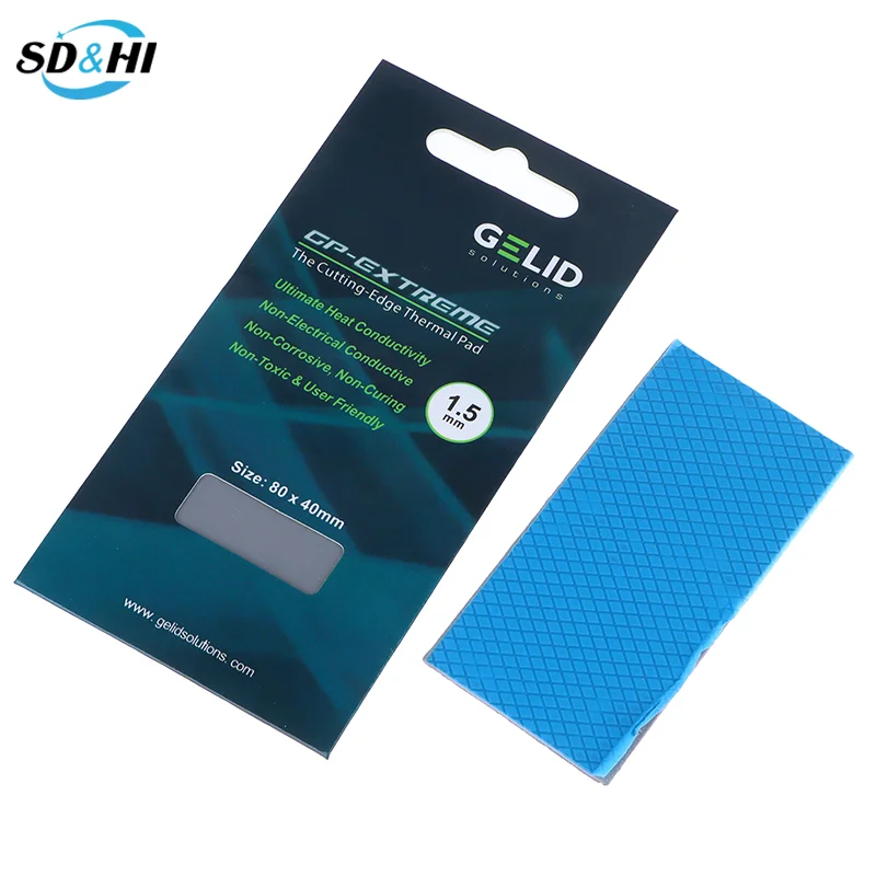 GELID GP-Ultimate 15W/MK Thermal Pad CPU/GPU Graphics Motherboard Silicone Grease Pad Heat Dissipation Silicone Pad