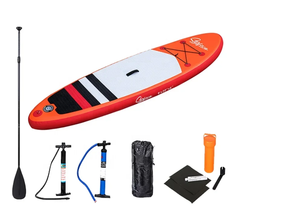 Neueste Design Holz Stil Sup Boards aufblasbare 2021 Paddel aufblasbare Sup Board Adventure Sup Board zum Surfen