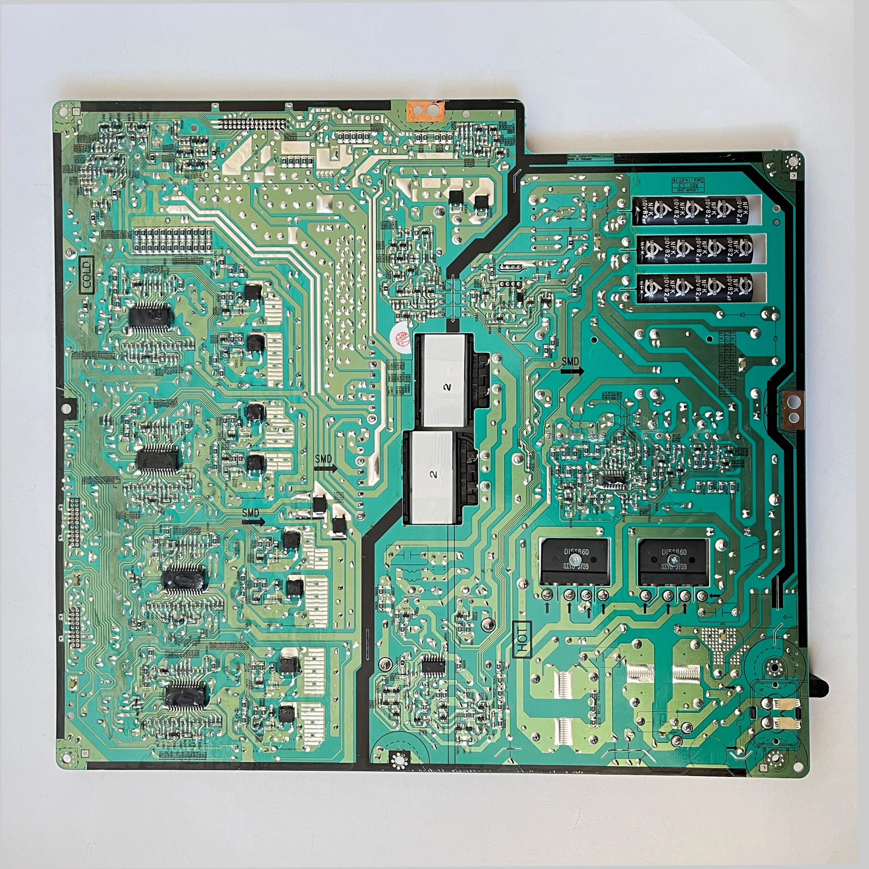 Authentic Original TV Power Board L55G4P_EHS BN44-00742A Works Normally And is for LCD TVs UN50HU8550FXZA UN50HU8550 Accessories