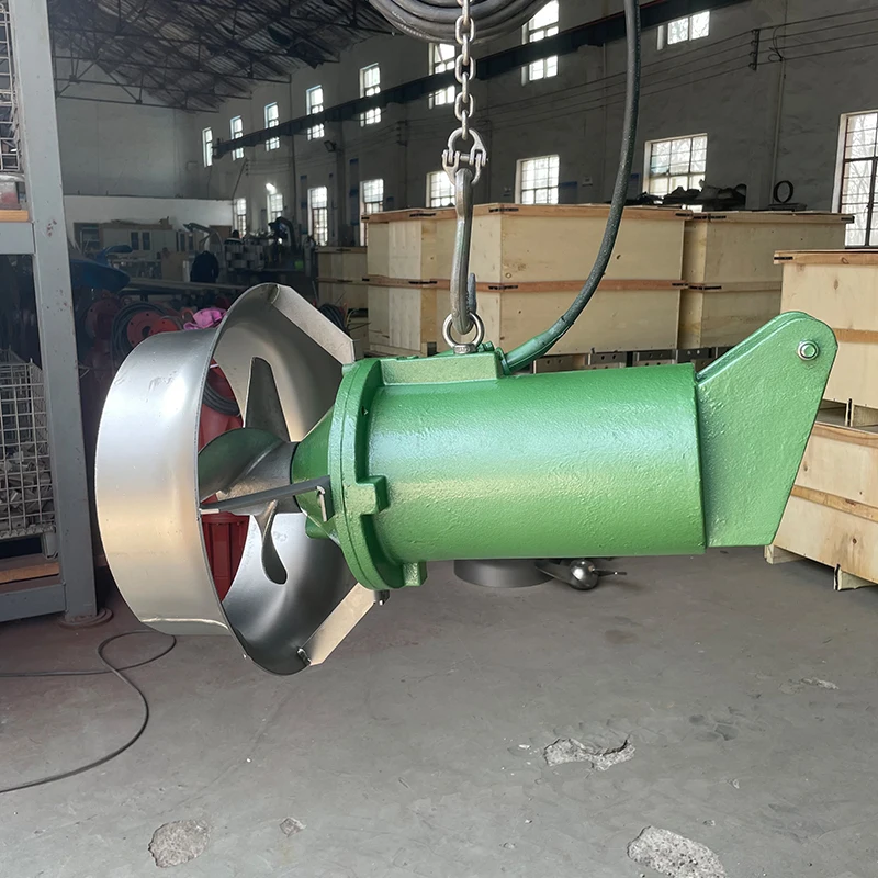 Miscelatore sommergibile tipo QJB con girante in ghisa del motore principale in acciaio inossidabile