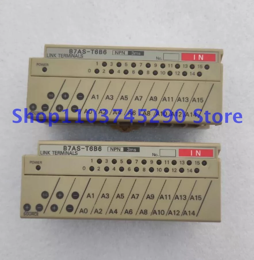 1PCS New Original Fast Shipping B7AS-T6B6 PLC Module In Box B7AST6B6 Brand