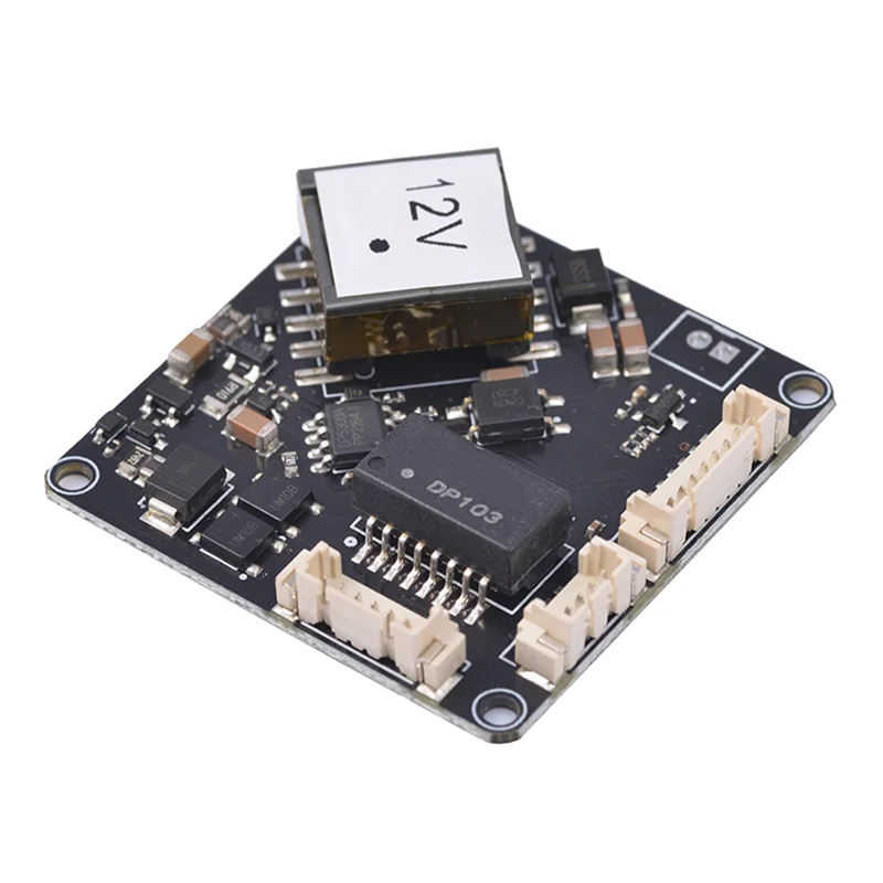 【DESIGN SLEEK】 Componenti isolati ultra sottili del modulo POE DP3812HL Parti IEEE802.3Af per tutti i moduli IPC