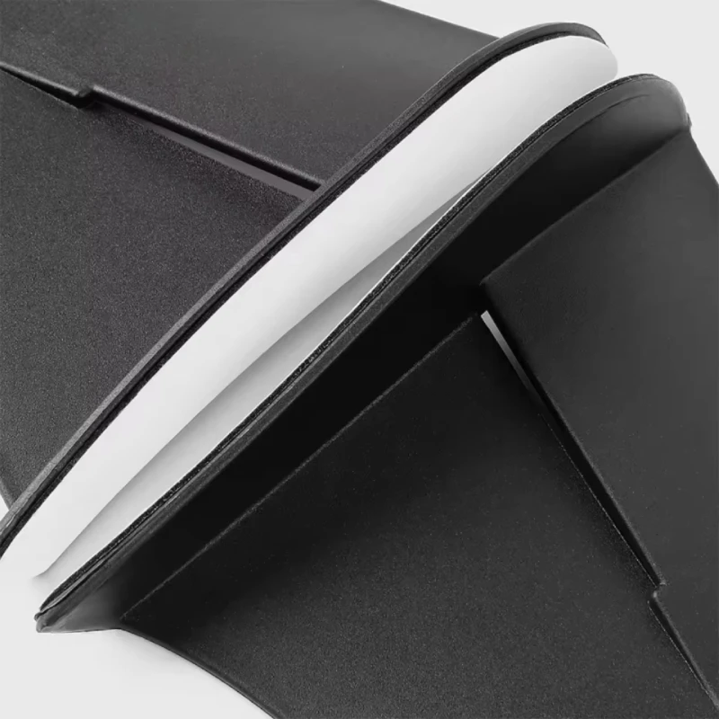 Fairing Winglets Motorcycle Wind Wing Universal Motorcycle Winglets Spoiler Aerodynamic Wing Kit Motorbike Modified Side view 4