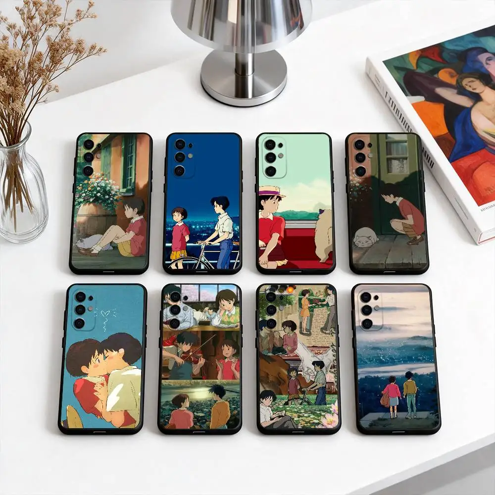 

W-Whisper of the H-Heart-es Phone Case Black Silicone Soft For Samsung S25,S24,S21,S22,S23,S30,Ultra,S20,Plus,Fe,Lite