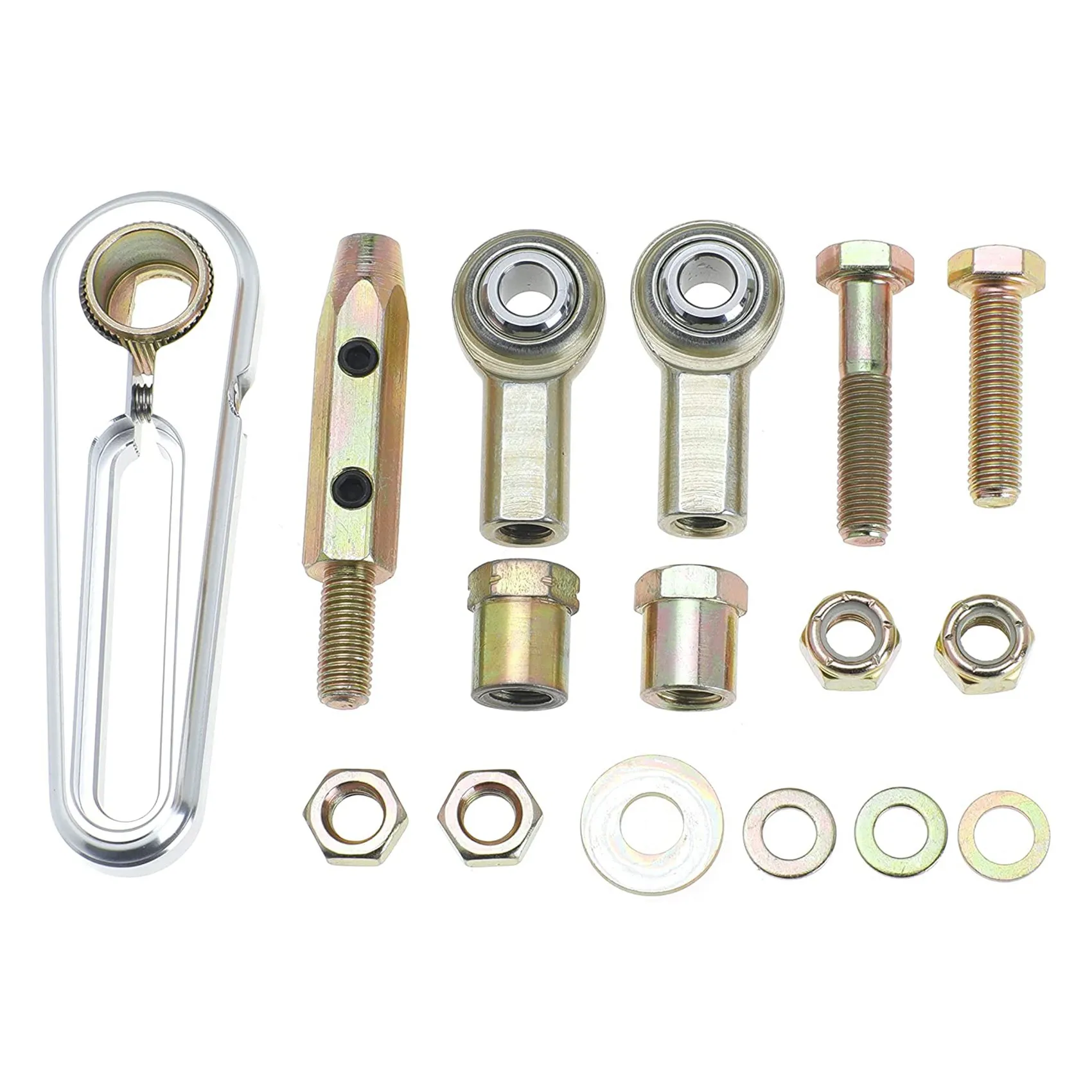 Stablize Adjustable Column Arm Shift Linkage Kit For Chevy TH-350 TH-400 TH350 TH400 700-R4 700R4 TH200 TH-200 TH200-4R 4L60 view 3