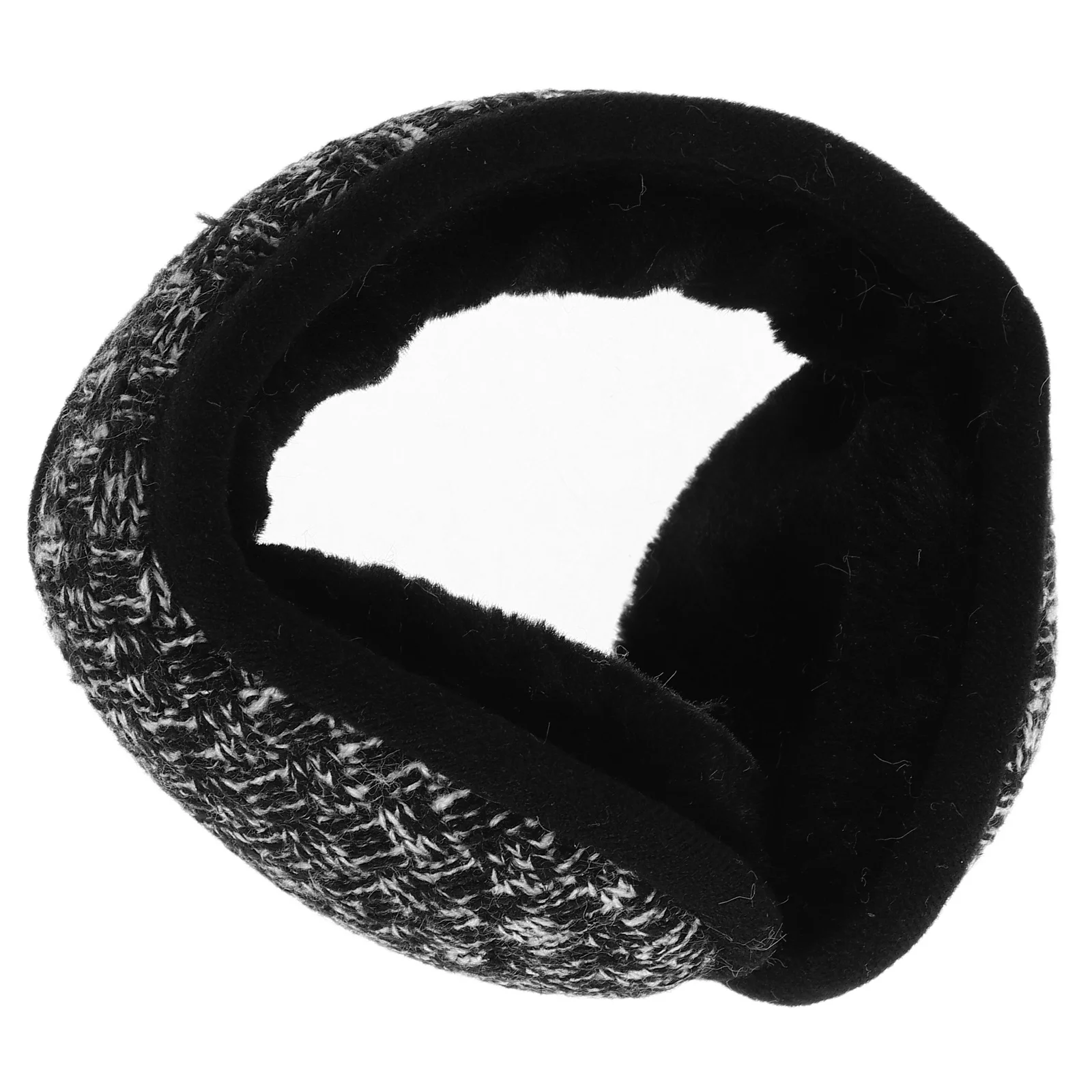 Cuffie antirumore lavorate a maglia Scaldini di protezione invernale Fascia pieghevole Ciclismo all'aperto Escursionismo Sci Uomo Donna Cuffie antirumore invernali