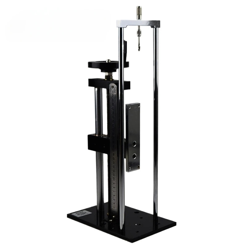 ALX-B Spiral Tension and Compression Test Rack with Ruler Vertical Test Without Push-Pull Gauge