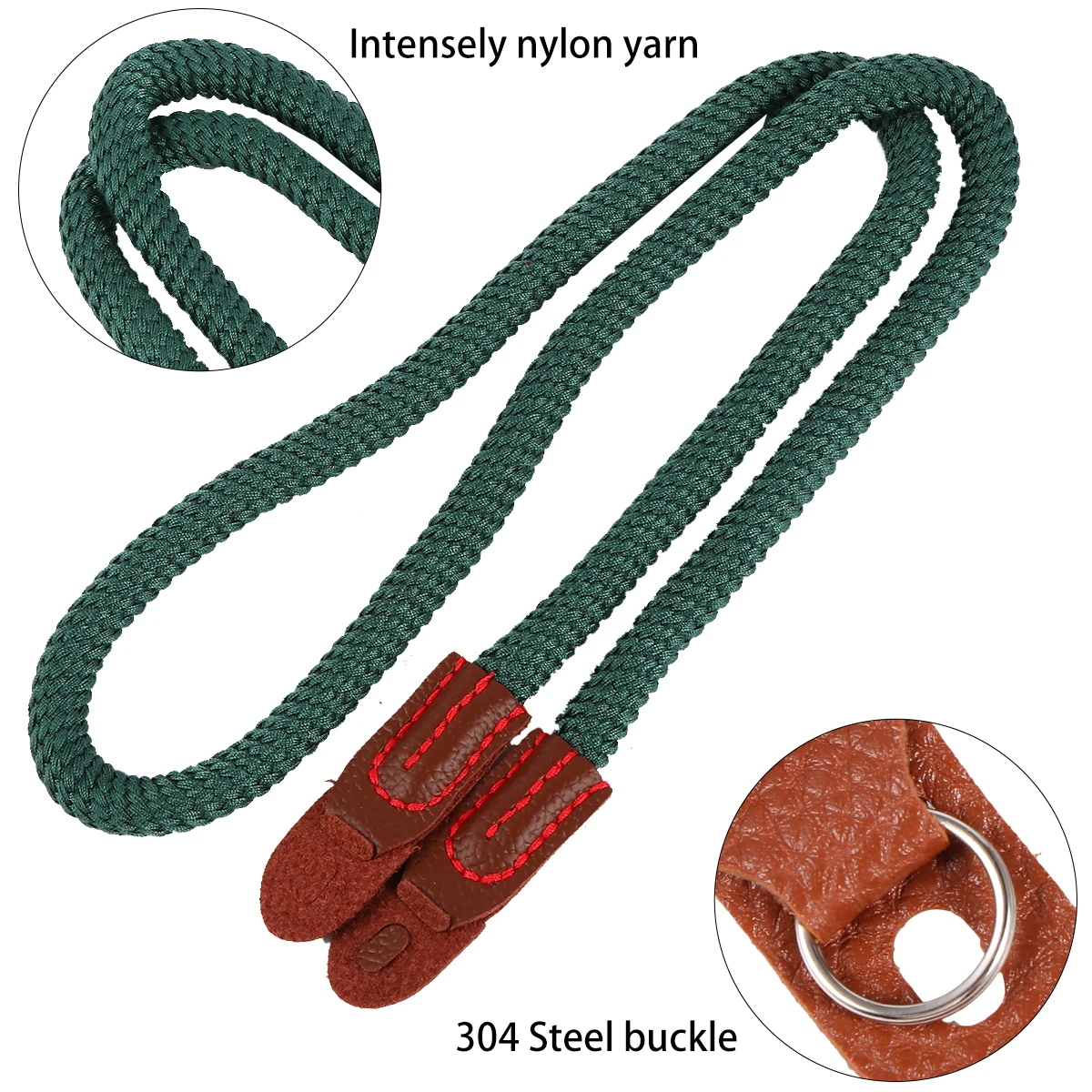 

1 Piece Camera Strap Wrist Lanyard Halter Fashion Rope Long DSLR Micro Single Vintage Strong Universal Interchangeable Lens