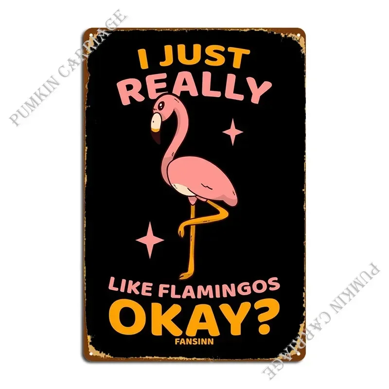 I Just Really Like Flaming Metal Plaque Poster Home Customize Cinema Cinema Tin Sign Poster