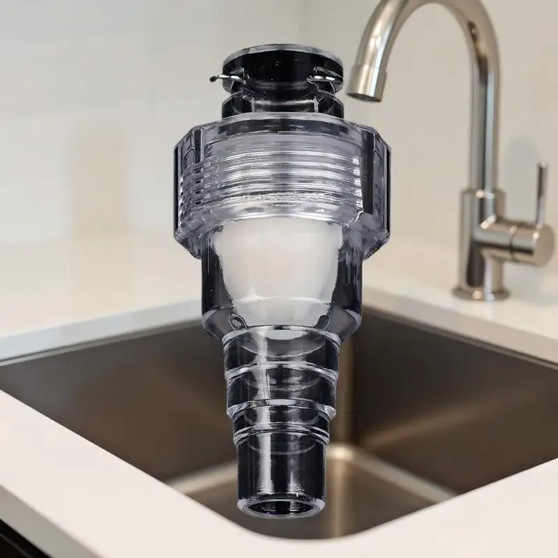 Condensate Drain Pipe Check Valve for Central AC; Designed to Stop Odor Backflow; One Way Non Return Valve