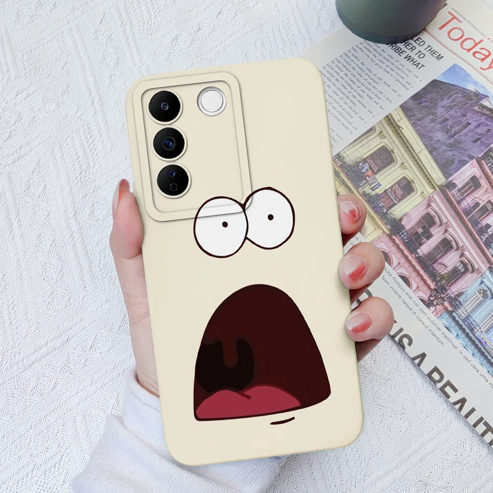 For Vivo V27 Pro Case Vivo V27e Cover Cute Astronaut Cartoon Soft Case For Vivo V27 5G V 27e S16 Pro S16e V27Pro Fundas