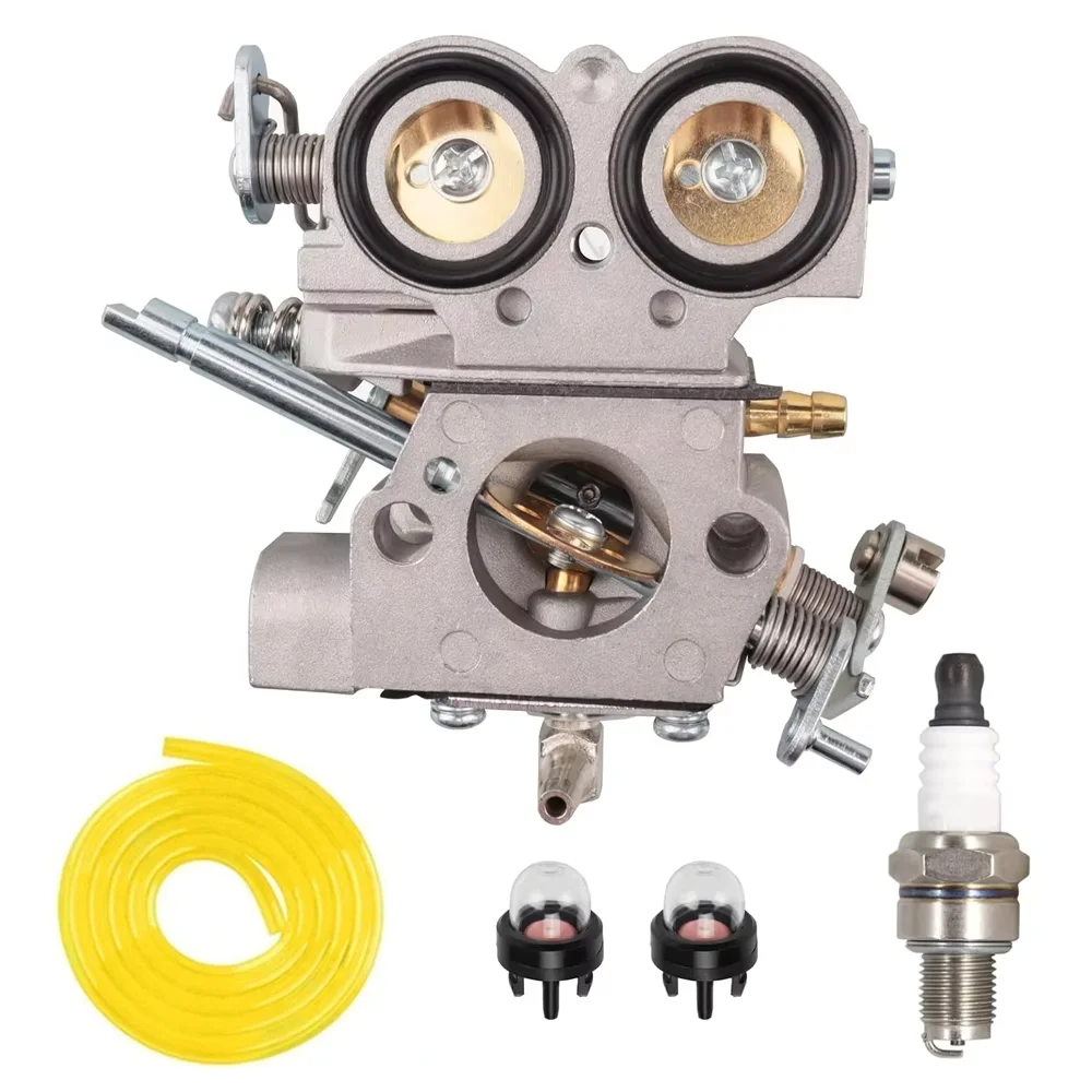253R Carburetor Carb Compatible With Husqvarna 253 253RB 253RJ 553RS 553RBX Trimmer With Air Filter Replacement Parts #586346601