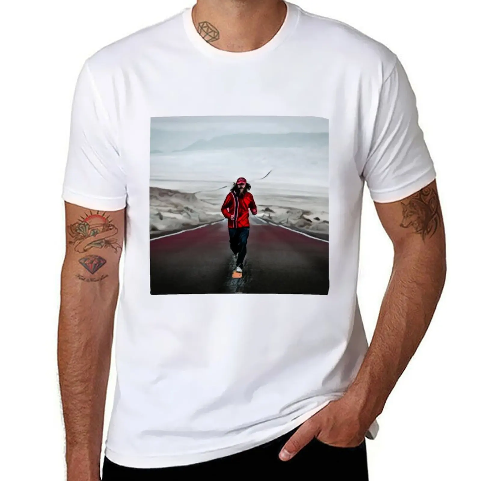 

- Forrest essential shirt graphic man Run men T-Shirt Gump 100% cotton shirt t shirt t t