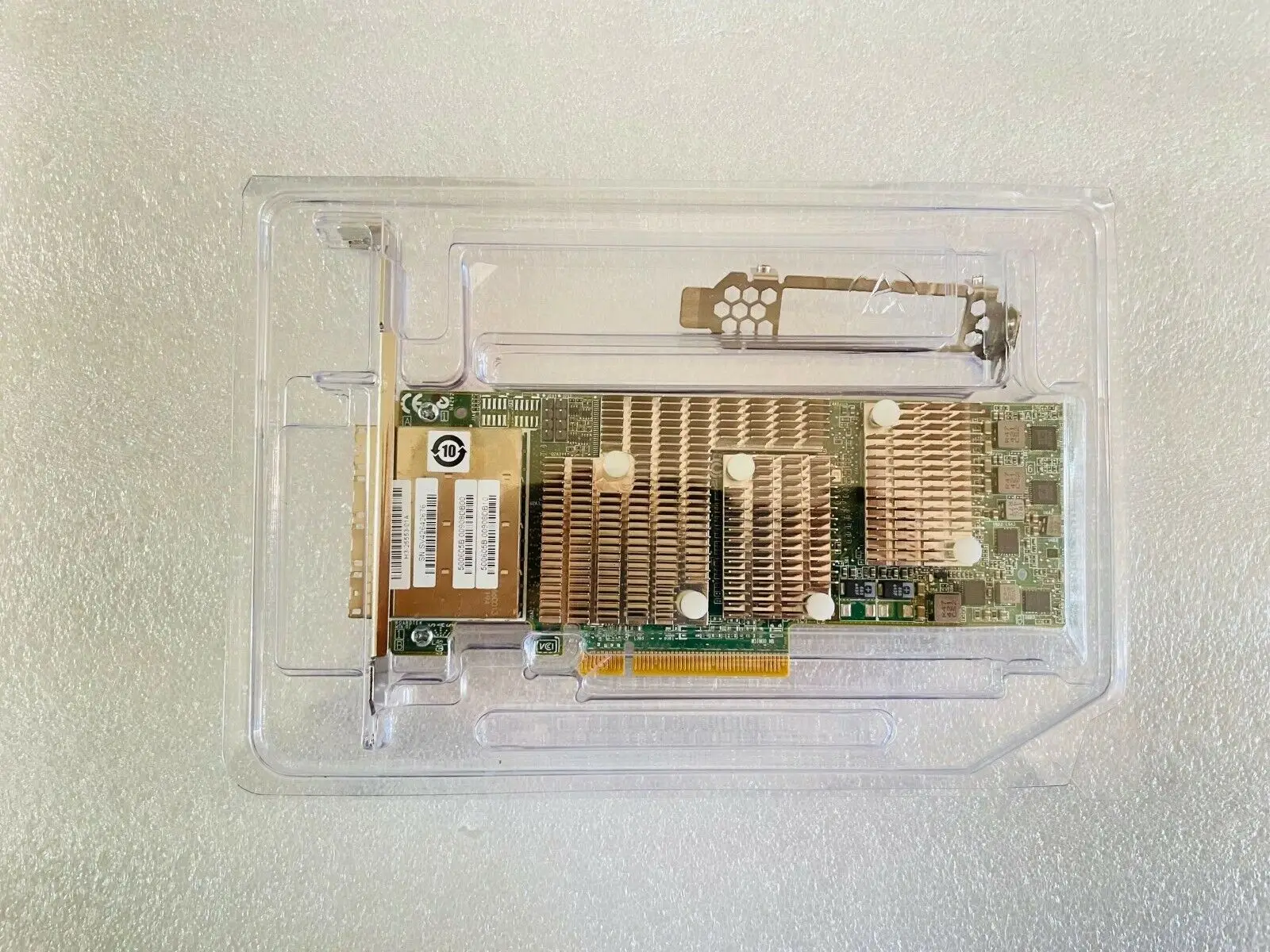 LSI 9206-16e 6Gbps SAS HBA full profile P20 IT mode firmware ZFS FreeNAS unRAID