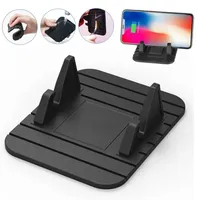 1-5Pcs Anti-slip Car Silicone Holder Mat Pad Dashboard Stand Mount For Phone Bracket For iPhone Samsung Xiaomi Huawei Universal