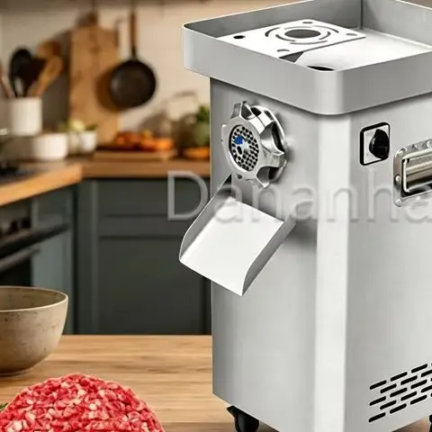 

Vertical Electric Fresh Meat Grinder Stainless Steel Sausage Filling Machine Best Selling with Discounted Prices