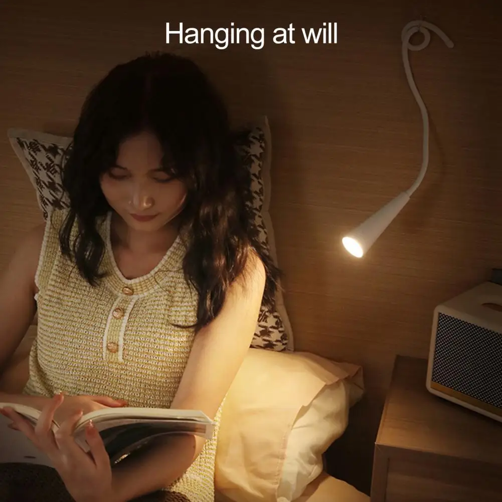 2023 New Mini LED Eye Protection Book Night Light Bedroom Bedside Study Vertical Table Lamp Dimmable LED Desk Lamp