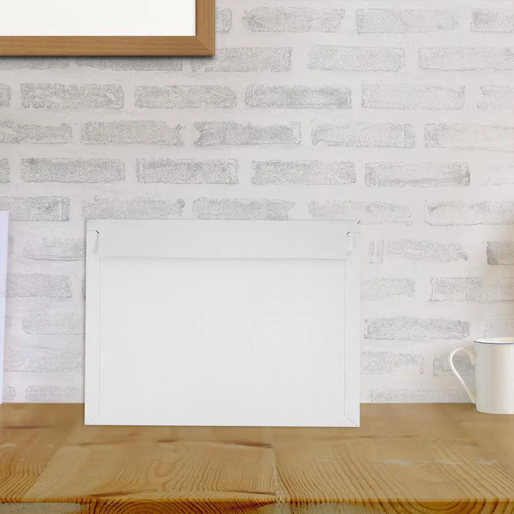 25 قطعة وثيقة الصور البريدية مغلفات الورق المقوى الصلبة الذاتي ختم البقاء شقة للدعوات التقويمات الكتب كتالوجات الشحن