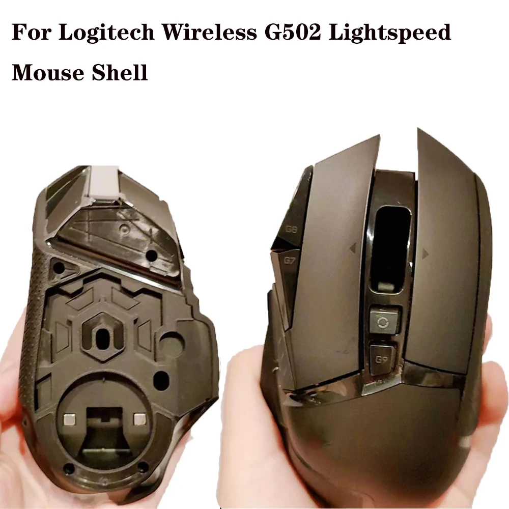 

For Logitech Wireless G502 Lightspeed Mouse Shell Mouse Case Accessories Replacement Fitting Black Shell Cover Repair Parts