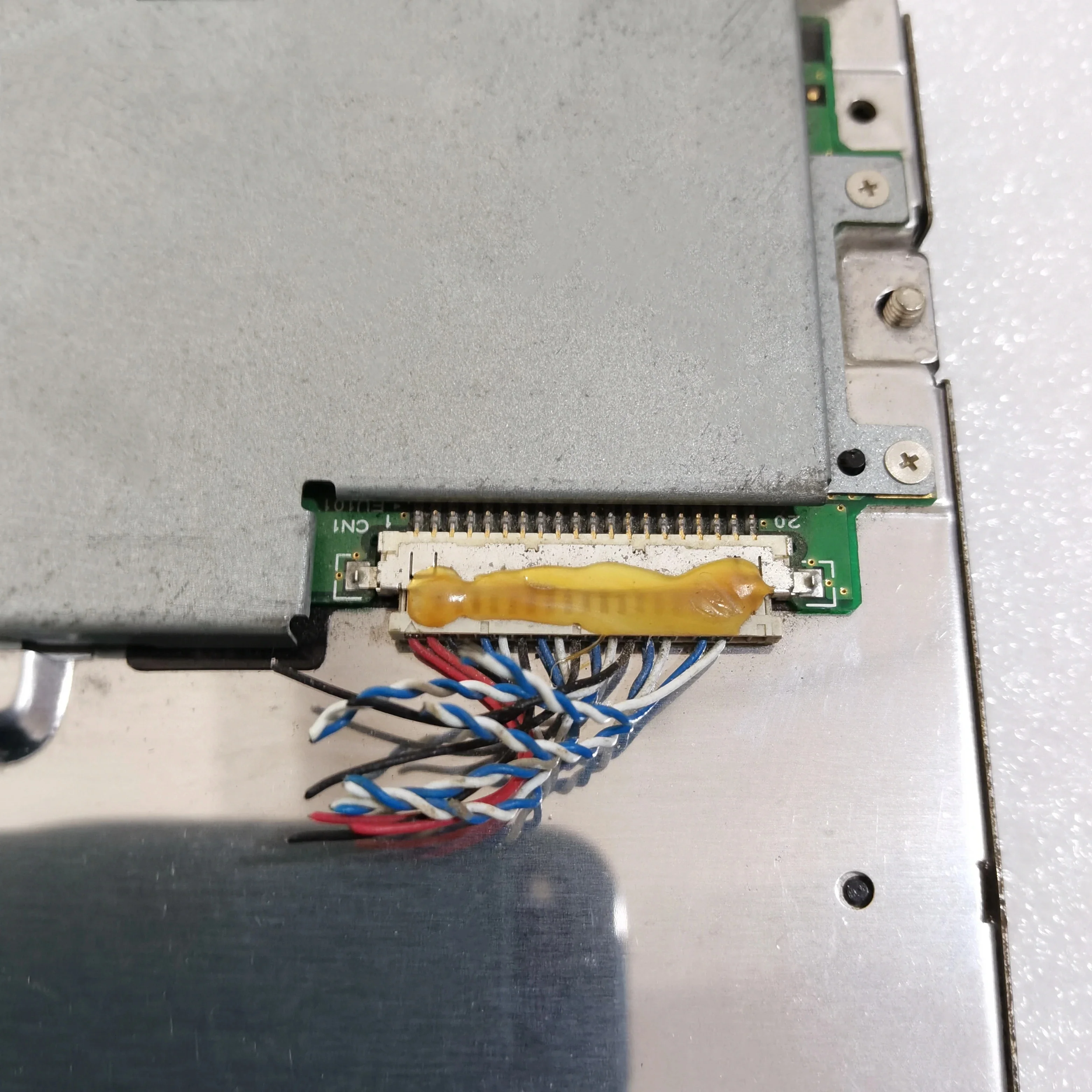 Schermo industriale originale da 8,4 pollici AA084SA01