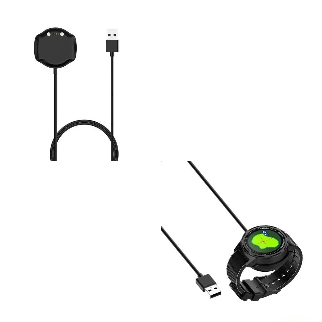 

E56B Магнитный зарядный кабель Адаптер для зарядной док-станции Подходит для часов Aim W10