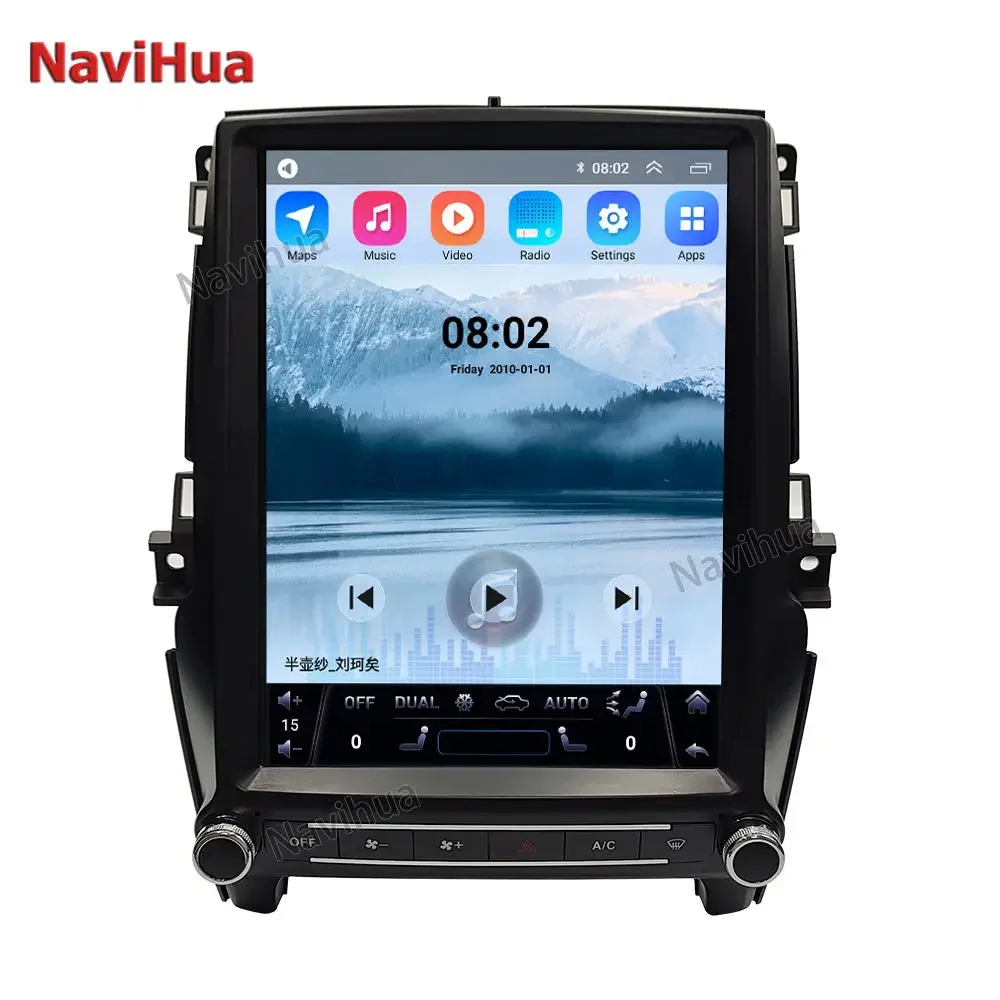 NaviHua Multimedia Android Car Radio Stereo For Ford Ranger 2015 2022 Auto Carplay Headunit Monitor GPS Navigation New Upgrade