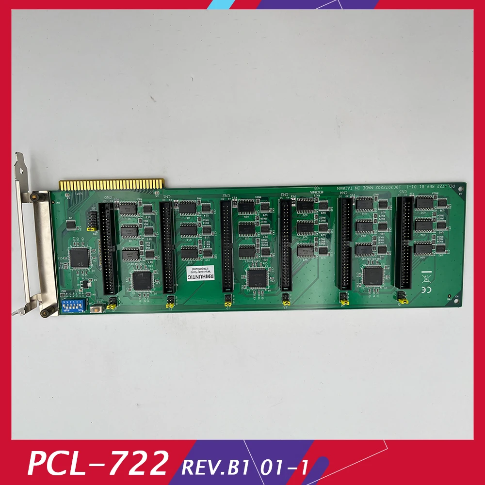 

PCL-722 REV.B1 01-1 для Advantech 144 Bit Digital I/O Card ISA Counter Card